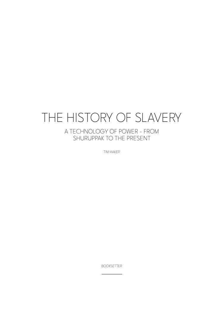 Rendered title page